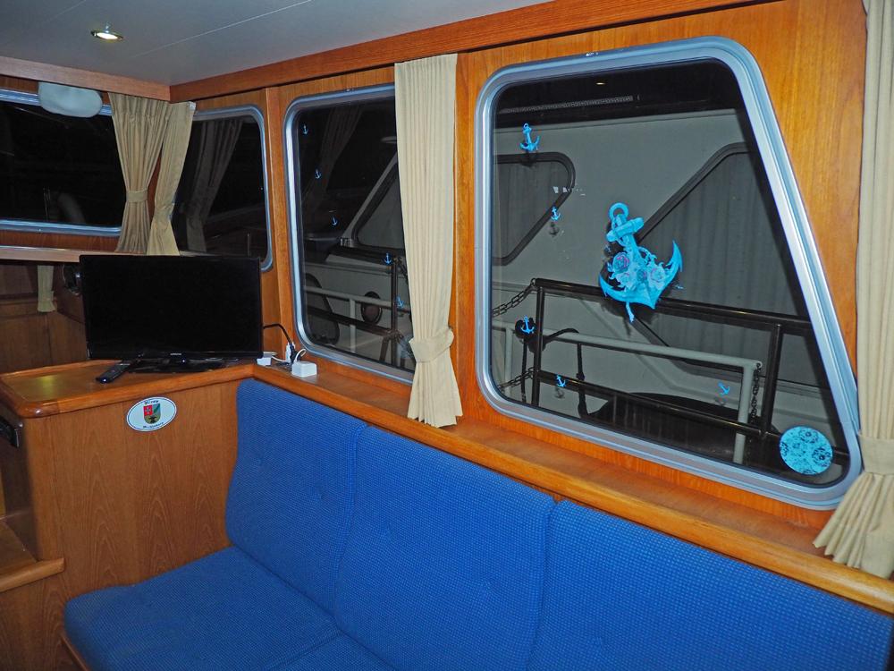 Stuurhuis, Accommodatie